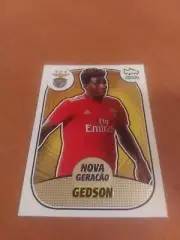 Gedson #374 Rookie Panini Futebol 2018-2019 Benfica | Portugal
