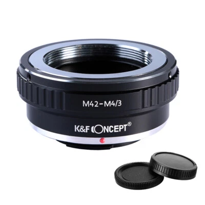 K&F Concept adapter for M42 mount lens to Micro 4/3 M4/3 Mount G3 GH2 GH1