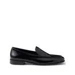 [Prada] Prada Patent-leather Loafers 38 IT BLACK