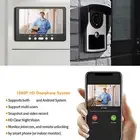 YA Smart WiFi Doorbell Video Intercom Doorbell With Camera Video Doorbell 7 Inch