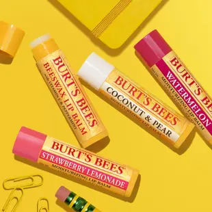 【Burt's Bees】 蜂蠟護唇膏 4.25g