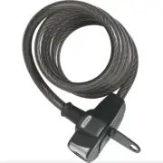 NOS! ABUS COILED CABLE LOCK BOOSTER, EXTRA LEVEL 6, 670/180-LL