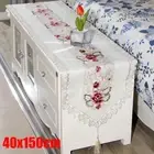 Embroidered Tablecloth Lace Table Cloth Rectangle Table Runner For Party Kitchen