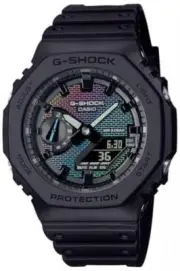 CASIO G-SHOCK GA-2100RW-1AJF Rainbow Brick Wall Carbon Analog Digital Men Watch