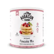 Augason Farms Buttermilk Pancake Mix 3 lbs 4 oz No. 10 Can Camping Food Storage