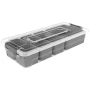Ezy Storage Sort It 2.5L 6 Compartment Storage Container