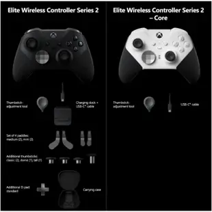 XBOX 《XBOX Elite 菁英手把》 2代菁英輕裝版 無線 白色 藍色 紅色 【波波電玩】