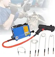 Hand Induction Heater Kit, 1500W Flameless Rusty Bolt Removal Tool with 4 Coils, Portable Magnetic Induction Heater for Cars and Trucks