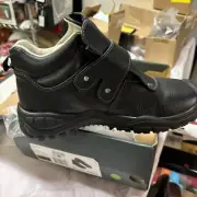 Mens Mascot Workwear Boron Safety Boot, US Size 9 Black F0072-911-09-1142