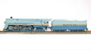 BROADWAY LTD HO BRASS HYBRID ATSF BLUE GOOSE #3460 STEALTH DC/DCC READY PN 7395