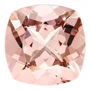 Gemstone Morganite Aa Quality 9X7mm Antique Cushion Long