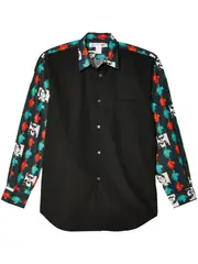 [COMME des GARCONS SHIRT] 安迪沃荷印花襯衫