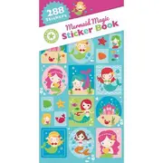 Artwrap Sticker Book Mermaid World