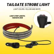 60 inch Truck Tailgate Lights Strobe Strip Flash LED Tail Bar Light