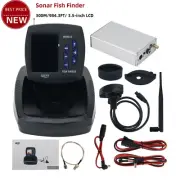 FF918-CWL 984.3FT Boat Fish Finder Remote Sonar Fish Finder 3.5" LCD tps1