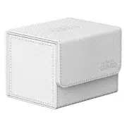 Ultimate Guard 100+ SideWinder Standard Card Deck box Case Monocolor White
