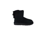 UGG Black Suede Leather Boot