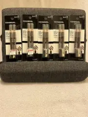 Covergirl Easy Breezy Brow Fill+Define Pencil Crayons 505 Rich Brown Lot Of 5