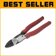 Forged Steel Wire Crimper, Stripper & Cutter Tool - Lightweight & Durable