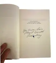 Roddenberry Star Trek creator Book signet by Majel Barrett-Roddenberry Autograph