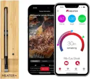 MEATER Plus Smart Wireless Meat Thermometer – Bluetooth BBQ & Kitchen Tool