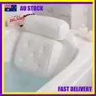 Bath Pillow Breathable Neck Back Head Home Spa Bathtub 3D Mesh Rest Cushion*