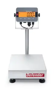 OHAUS Defender? 3000 Hybrid - i-D33 Bench Scale D33XW75B1R1 150lb x 0.05lb