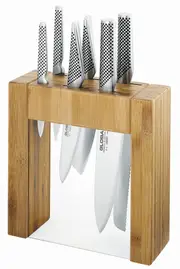 Global Ikasu 7pc Knife Block Set