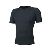 Wilderness Men Short Sleeve Scoop Tee Top Thermal Winter Activewear Size S BLK