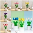 Vivid Artificial Bonsai Flowers PU Flowers Fake Plants Home Decor