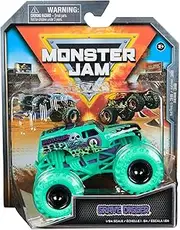 Monster Jam 2024 Official 1:64 Diecast Truck Series 38 Over Charged Grave Digger