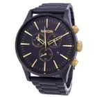Nixon Watch Men's Watch The Sentry Chronograph A386-1041 A3861041