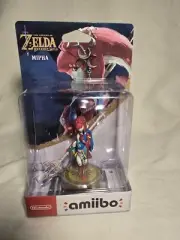 Nintendo Amiibo Mipha The Legend of Zelda: Breath of the Wild New