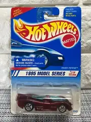 Hot Wheels 1995 Model Series #5 of 12 Cars Power Pistons Collector #347 Red