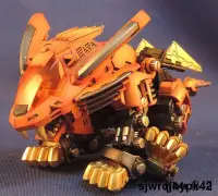 在飛比找露天拍賣優惠-限時特賣SD D-STYLE ZOIDS 洛依德 - 橘色重