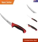 Professional 6-Inch Curved Boning Knife - Precision Cutting Tool in Multi-Color