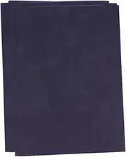COHEALI Carbon Paper Sheets for Writing Roll 100pcs Transfer Paper Blue Graphite Carbon Coated