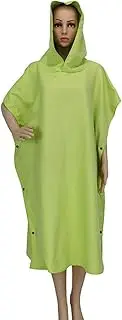 Adult able Towel Robe with Hood Quick-Drying Comfortable for B Hot Springs Fitn Swimming Vacation Yoga