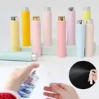 10ml Refillable Perfume Atomizer Empty Flat Aluminum Spray Bottle Containers