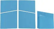 Replacement Faceplate Split ABS Hard Anti-Scratch Face Plate Console Cover for PS5 Slim Disc/Digital Edition Console