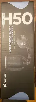 Corsair Cooling Hydro Series H50 High Performance Liquid CPU Cooler NIB