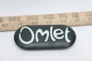 Omlet Badge Logo Sign for Chicken Coop Wire Fencing Cage Run