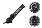 SAAS pillar pod pyro boost/vacuum gauges for Toyota Hilux 2015-2021