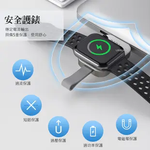 TOTU 拓途 鋅系列- Apple Watch充電器 攜帶型磁吸無線充電器 手錶充電器