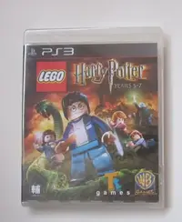 在飛比找Yahoo!奇摩拍賣優惠-全新PS3 樂高哈利波特 5-7學年 英文版 Lego Ha