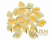 20Pcs Cream Guitar AMP Amplifier Knobs Effect Pedal Knob Mini Chicken Head Knobs