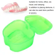 Denture Bath Case Box Soak Container Colored False Teeth Storage Box With Ba MGR