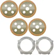 Brake Disk Plate Kit Fit for Kubota L3010DT/GST/HST L3130DT/GST/HST L3400DT/HST
