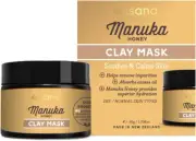 Manuka Honey Clay Mask 50 G