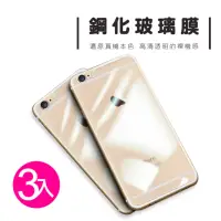 在飛比找momo購物網優惠-iPhone 6 6S Plus 保護貼透明9H鋼化玻璃手機